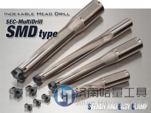 住友电工SEC-多用途钻头SMD型 刃头可换式钻头，皇冠钻头