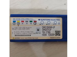 济南住友数控刀片   CNMG120408N-UP AC6030M  车削刀片