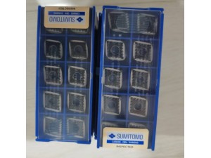 日本住友数控刀片   CNMG120408N-UP AC510U  菱形车刀片