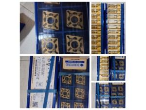 住友数控车削刀片 菱形刀片  CNMG120416-GU AC810P  钢件加工